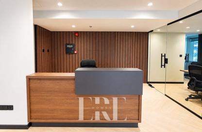 Office Space - Studio - 1 for rent in One Lake Plaza - JLT Cluster T - Jumeirah Lake Towers - Dubai
