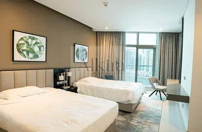 Apartment - 2 Bedrooms - 3 Bathrooms for sale in Damac Maison Prive B - Damac Maison Prive - Business Bay - Dubai