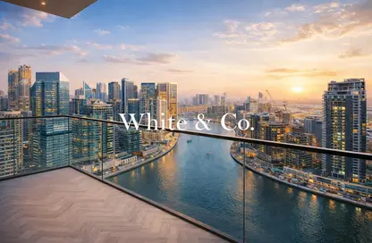 Apartment - 1 Bedroom - 1 Bathroom for rent in Peninsula Three - Peninsula - Business Bay - Dubai