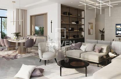 Townhouse - 3 Bedrooms - 5 Bathrooms for sale in South Bay 1 - South Bay - Dubai South (Dubai World Central) - Dubai