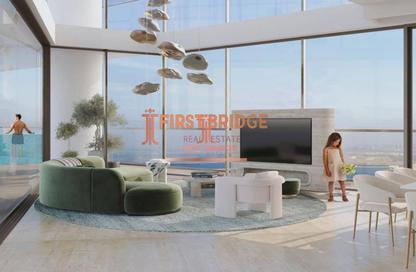 Apartment - 3 Bedrooms - 5 Bathrooms for sale in Mar Casa - Maritime City - Dubai