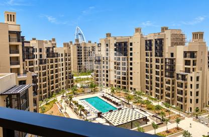 Apartment - 1 - 2 for sale in Lamaa Building 3 - Lamaa - Madinat Jumeirah Living - Umm Suqeim 3 - Umm Suqeim - Dubai