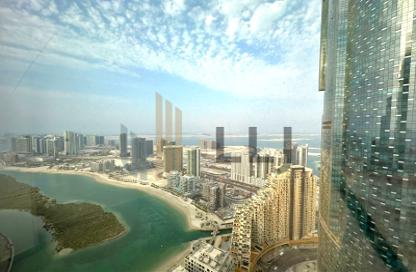 Apartment - 2 Bedrooms - 3 Bathrooms for sale in Sun Tower - Shams Abu Dhabi - Al Reem Island - Abu Dhabi