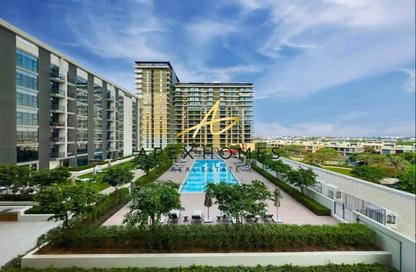 Apartment - 2 Bedrooms - 1 Bathroom for rent in Golfville Block A - Golfville - Dubai Hills Estate - Dubai