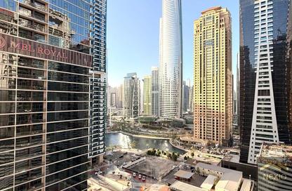 شقة - 2 غرف نوم - 2 حمامات للايجار في برج أيكون 2 - (JLT) مجمع L - أبراج بحيرات الجميرا - دبي