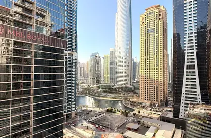 شقة - 2 غرف نوم - 2 حمامات للايجار في برج أيكون 2 - (JLT) مجمع L - أبراج بحيرات الجميرا - دبي