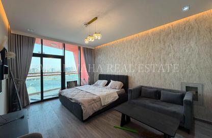 Apartment - Studio - 2 Bathrooms for rent in Binghatti Crystals - Dubai Silicon Oasis - Dubai Apartment - Studio - 2 Bathrooms for rent in Binghatti Crystals - Dubai Silicon Oasis - Dubai