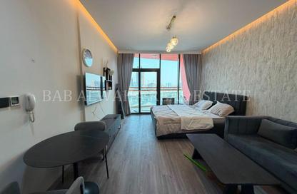 Apartment - Studio - 2 Bathrooms for rent in Binghatti Crystals - Dubai Silicon Oasis - Dubai Apartment - Studio - 2 Bathrooms for rent in Binghatti Crystals - Dubai Silicon Oasis - Dubai
