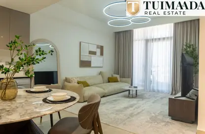 Apartment - 3 Bedrooms - 3 Bathrooms for rent in Azizi Riviera 20 - AZIZI Riviera - Meydan One - Meydan - Dubai