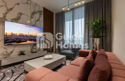 Apartment - 1 Bedroom - 2 Bathrooms for rent in Binghatti Amber - District 11 - Jumeirah Village Circle - Dubai