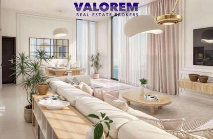 Apartment - 2 Bedrooms - 3 Bathrooms for sale in Mackerel Tower - Dubai Islands - Dubai Apartment - 2 Bedrooms - 3 Bathrooms for sale in Mackerel Tower - Dubai Islands - Dubai