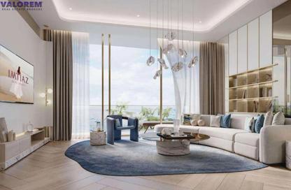 Apartment - 2 Bedrooms - 3 Bathrooms for sale in Mackerel Tower - Dubai Islands - Dubai