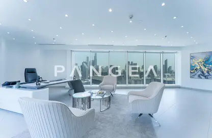 Office Space - Studio for rent in The Burlington - Business Bay - Dubai