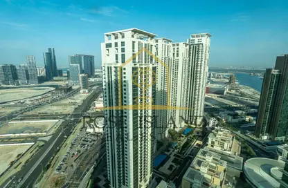 Apartment - 3 Bedrooms - 4 Bathrooms for sale in Ocean Terrace - Marina Square - Al Reem Island - Abu Dhabi