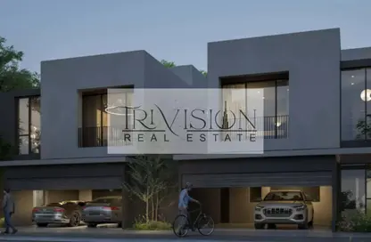 Townhouse - 4 Bedrooms - 5 Bathrooms for sale in Phase 4 - Masaar 3 - Al Rowdat Suburb - Sharjah