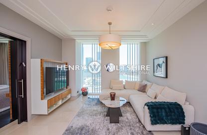 Apartment - 1 Bedroom - 1 Bathroom for rent in Four Seasons Private Residences - Al Maryah Island - Abu Dhabi