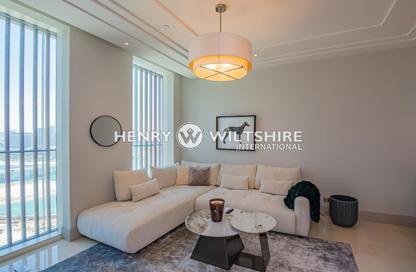 Apartment - 1 Bedroom - 1 Bathroom for rent in Four Seasons Private Residences - Al Maryah Island - Abu Dhabi