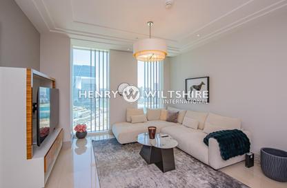 Apartment - 1 Bedroom - 1 Bathroom for rent in Four Seasons Private Residences - Al Maryah Island - Abu Dhabi Apartment - 1 Bedroom - 1 Bathroom for rent in Four Seasons Private Residences - Al Maryah Island - Abu Dhabi
