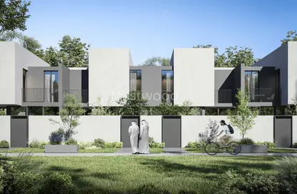 تاون هاوس - 3 غرف نوم - 4 حمامات للبيع في مسار 2 - ضاحية الرويضات - الشارقة