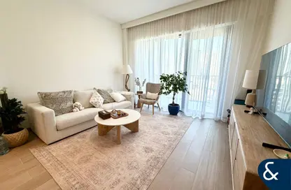 Apartment - 1 Bedroom - 1 Bathroom for rent in Orchid at Creek Beach Building 1 - Orchid at Creek Beach - Creek Beach - Dubai Creek Harbour (The Lagoons) - Dubai