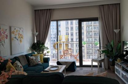شقة - 2 غرف نوم - 2 حمامات للبيع في برج Park Heights 2 1 - بارك هايتس 2 - بارك هايتس - دبي هيلز استيت - دبي