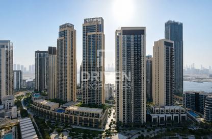 Apartment - 2 - 2 for rent in Harbour Gate Tower 2 - Harbour Gate - Dubai Creek Harbour (The Lagoons) - Dubai
