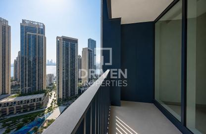 Apartment - 2 - 2 for rent in Harbour Gate Tower 2 - Harbour Gate - Dubai Creek Harbour (The Lagoons) - Dubai