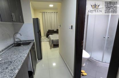 Apartment - Studio - 1 Bathroom for rent in Al Mowaihat 2 - Al Mowaihat - Ajman Apartment - Studio - 1 Bathroom for rent in Al Mowaihat 2 - Al Mowaihat - Ajman