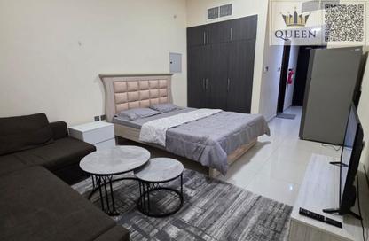 Apartment - Studio - 1 Bathroom for rent in Al Mowaihat 2 - Al Mowaihat - Ajman Apartment - Studio - 1 Bathroom for rent in Al Mowaihat 2 - Al Mowaihat - Ajman