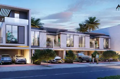 Townhouse - 4 Bedrooms - 3 Bathrooms for sale in DAMAC Sun City - Dubai Land - Dubai