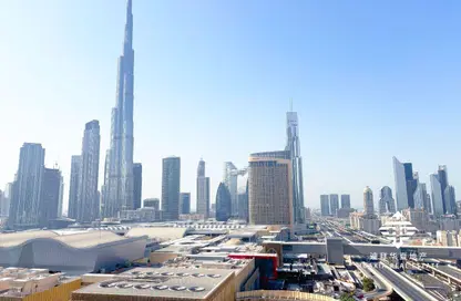Apartment - 2 Bedrooms - 2 Bathrooms for sale in Vida Dubai Mall Tower 2 - Vida Residences Dubai Mall - Downtown Dubai - Dubai