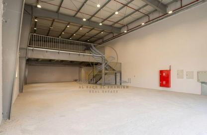 Warehouse - Studio - 1 for rent in Industrial Building 13 - Industrial Area 13 - Sharjah Industrial Area - Sharjah