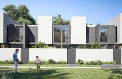 Townhouse - 3 - 4 for sale in Masaar 3 - Al Rowdat Suburb - Sharjah