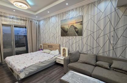 Apartment - Studio - 1 Bathroom for rent in Jasmine Towers - Garden City - Ajman
