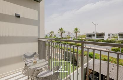 Townhouse - 3 - 4 for rent in Odora - Damac Hills 2 - Dubai