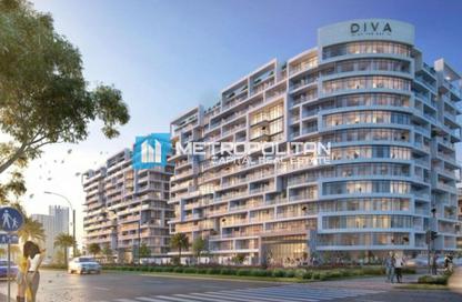 Apartment - Studio - 1 Bathroom for sale in Diva - Yas Island - Abu Dhabi