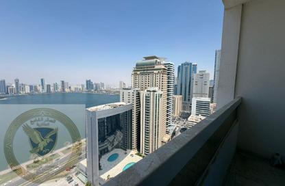 Apartment - 2 Bedrooms - 3 Bathrooms for rent in Al Majaz 3 - Al Majaz - Sharjah Apartment - 2 Bedrooms - 3 Bathrooms for rent in Al Majaz 3 - Al Majaz - Sharjah