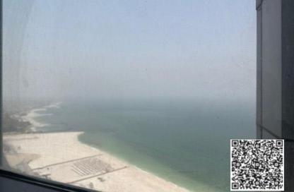 Apartment - 2 Bedrooms - 2 Bathrooms for rent in Corniche Tower - Ajman Corniche Road - Ajman