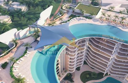 Apartment - 1 - 2 for sale in Manta Bay - Al Marjan Island - Ras Al Khaimah