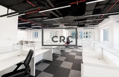 Office Space - Studio - 1 Bathroom for rent in Executive Tower D (Aspect Tower) - Executive Towers - Business Bay - Dubai