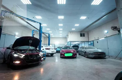 Warehouse - Studio - 1 Bathroom for rent in Industrial Area 4 - Sharjah Industrial Area - Sharjah