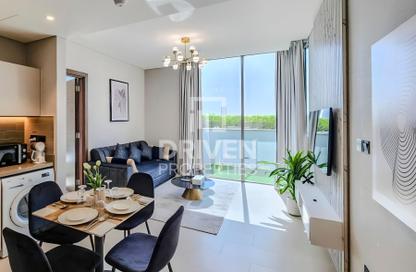Apartment - 1 Bedroom - 1 Bathroom for sale in Sobha Creek Vistas Tower B - Sobha Hartland - Mohammed Bin Rashid City - Dubai Apartment - 1 Bedroom - 1 Bathroom for sale in Sobha Creek Vistas Tower B - Sobha Hartland - Mohammed Bin Rashid City - Dubai