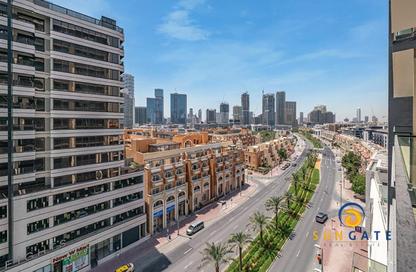 Apartment - 1 Bedroom - 2 Bathrooms for rent in Binghatti Emerald - District 15 - Jumeirah Village Circle - Dubai