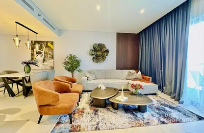 Apartment - 2 Bedrooms - 3 Bathrooms for rent in Sobha Creek Vistas Grande - Sobha Hartland - Mohammed Bin Rashid City - Dubai