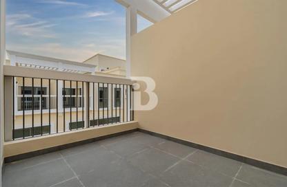 Townhouse - 4 - 3 for rent in Malta - Damac Lagoons - Dubai