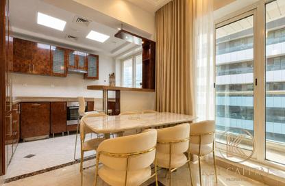 Apartment - 1 - 2 for rent in Opal Tower Marina - Dubai Marina - Dubai
