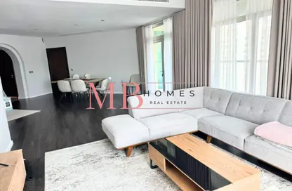 Apartment - 3 Bedrooms - 4 Bathrooms for rent in Palm Jumeirah - Dubai