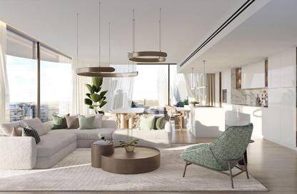 Apartment - 2 Bedrooms - 3 Bathrooms for sale in Mamsha Gardens - Saadiyat Cultural District - Saadiyat Island - Abu Dhabi