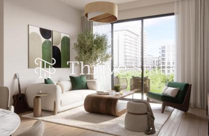 Apartment - 1 Bedroom - 2 Bathrooms for sale in Aria On The Park - Town Square - Dubai