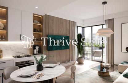 Apartment - 1 Bedroom - 2 Bathrooms for sale in Aria On The Park - Town Square - Dubai